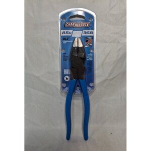 Channel Lock 8.5" XLT Lineman's Pliers #368 Forged Steel, Made in USA, #368